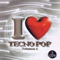 pelicula I love tecno pop vol 2 3cd’s