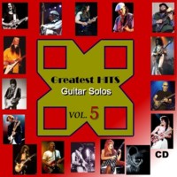 pelicula Greatest HITS  Guitar Solos CD 5