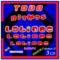 pelicula Todo Ritmos Latinos Vol II 3 Cd’s