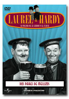 pelicula Laurel y Hardy Dos Pares de mellizos (Español)