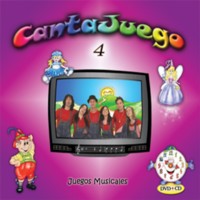 pelicula Cantajuego Vol 4 CD