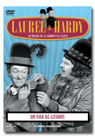 pelicula Laurel y Hardy Un par de gitanos (Español)