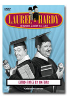 pelicula Laurel y Hardy Estudiantes en Oxford (Español)
