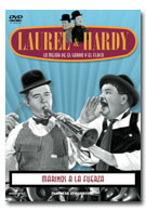 pelicula Laurel y Hardy Marinos a la fuerza (Español)