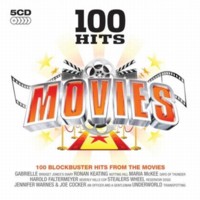 pelicula VA – 100 Hits Movies Soundtrack[5CD][2009]