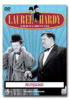 pelicula Laurel y Hardy Poliqueterias (Español)