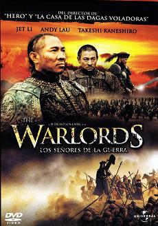 pelicula The Warlords: Los Señores De La Guerra