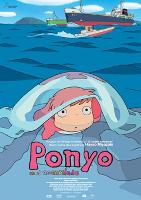 pelicula Ponyo En El Acantilado