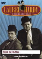 pelicula Laurel y Hardy Noche de duendes (Español)