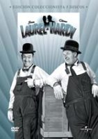 pelicula Laurel y Hardy Ladrones y La vida nocturna (Español)