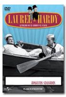 pelicula Laurel y Hardy Apuestos soldados Ayuda al projimo Pescadores pescados (Español)