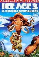 pelicula Ice Age 3: El Orígen De Los Dinosaurios