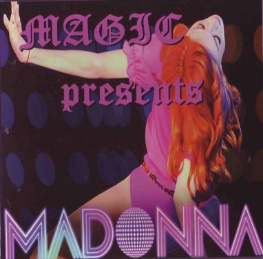 pelicula Madonna – Magic Presents Madonna Megamix