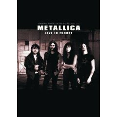 pelicula Metallica – Live in Europe