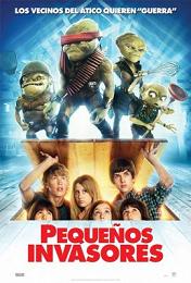 pelicula Pequeños Invasores