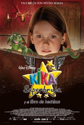 pelicula Kika Superbruja Y El Libro De Los Hechizos