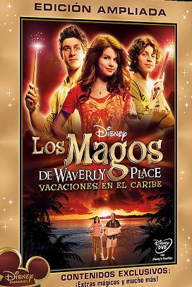 pelicula Los Magos De Waverly Place: Vacaciones En El Caribe