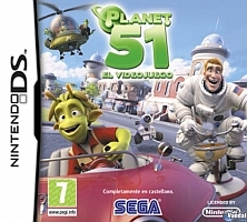 pelicula NDS Planet 51