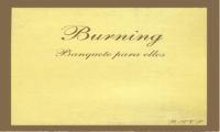 pelicula Burning 1997 – Banquete Para Ellos