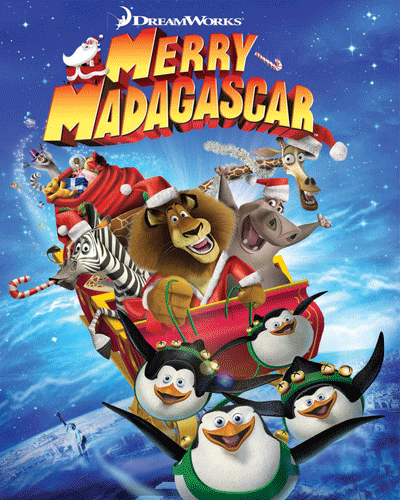 pelicula Feliz Madagascar