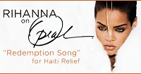 pelicula Rihanna-Redemption Song [For Haiti Relief]