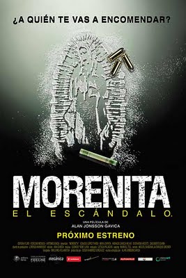 pelicula Morenita,  El Escándalo