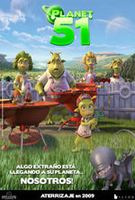 pelicula Planet 51