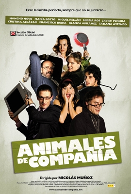 pelicula Animales De Compañia