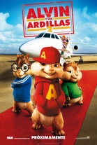 pelicula Alvin Y Las Ardillas 2