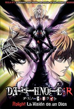 pelicula Death Note Relight: La Visión de un Dios