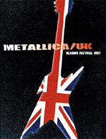 pelicula Metallica – UK Reading Festival DVD