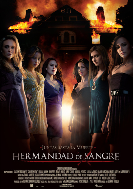 pelicula Hermandad De Sangre