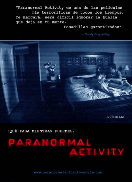 pelicula Paranormal Activity