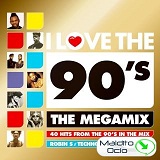 pelicula VA – I Love The 90s The Megamix