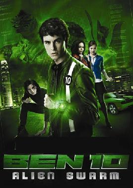 pelicula Ben 10: Alien Swarm [Reparado]