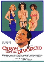 pelicula Pajares y Esteso.Caray con el divorcio