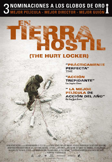 pelicula En Tierra Hostil