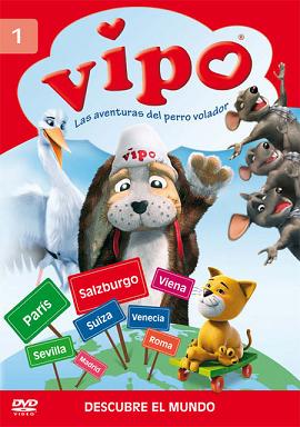 pelicula Vipo, Las Aventuras Del Perro Volador: Descubre El Mundo