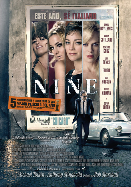 pelicula Nine