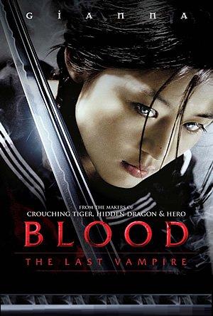 pelicula Blood:  El Último Vampiro