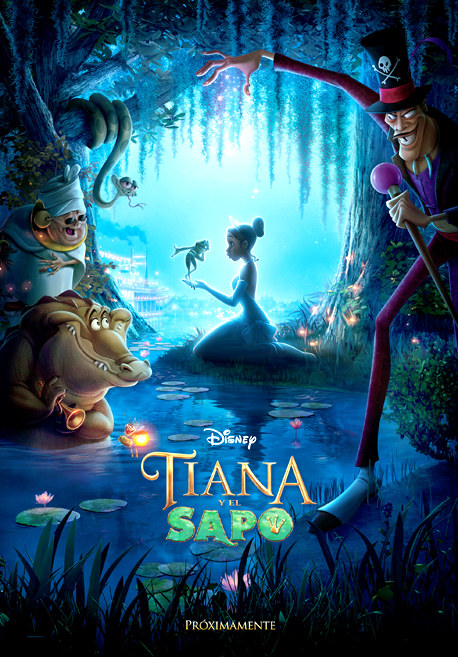 pelicula Tiana Y El Sapo