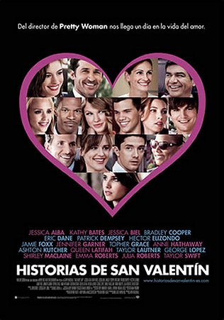 pelicula Historias De San Valentín