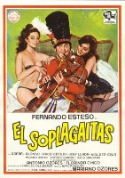 pelicula Pajares y Esteso.El soplagaitas