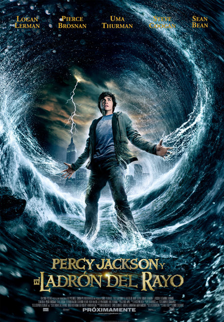 pelicula Percy Jackson Y El Ladrón Del Rayo