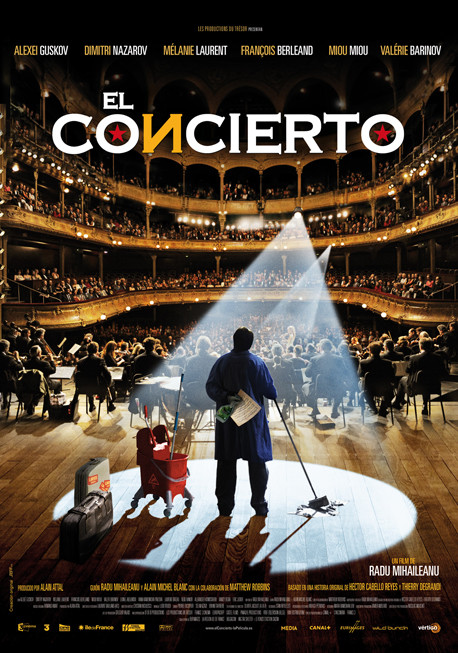 pelicula El Concierto