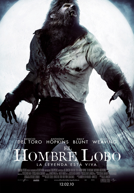 pelicula El Hombre Lobo