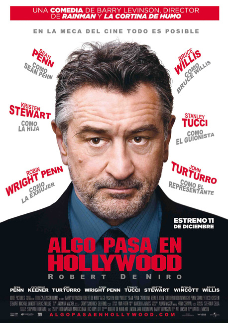 pelicula Algo Pasa En Hollywood