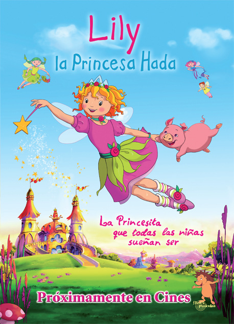 pelicula Lily, La Princesa Hada