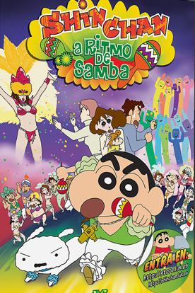 pelicula Shin Chan: A Ritmo De Samba