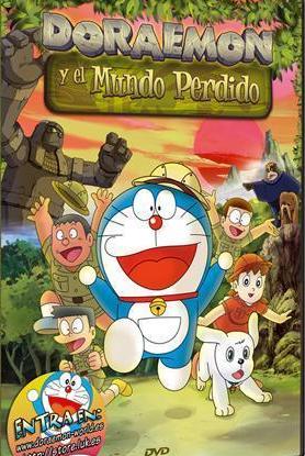 pelicula Doraemon Y El Mundo Perdido